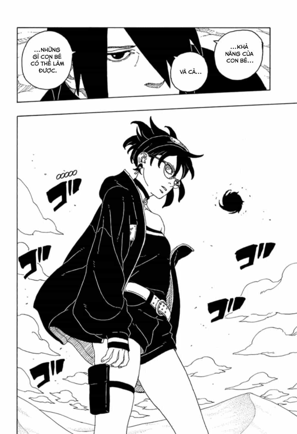 Uzumaki Boruto - Chương 101 - ảnh 11