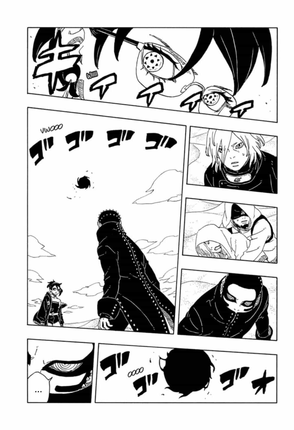 Uzumaki Boruto - Chương 101 - ảnh 12