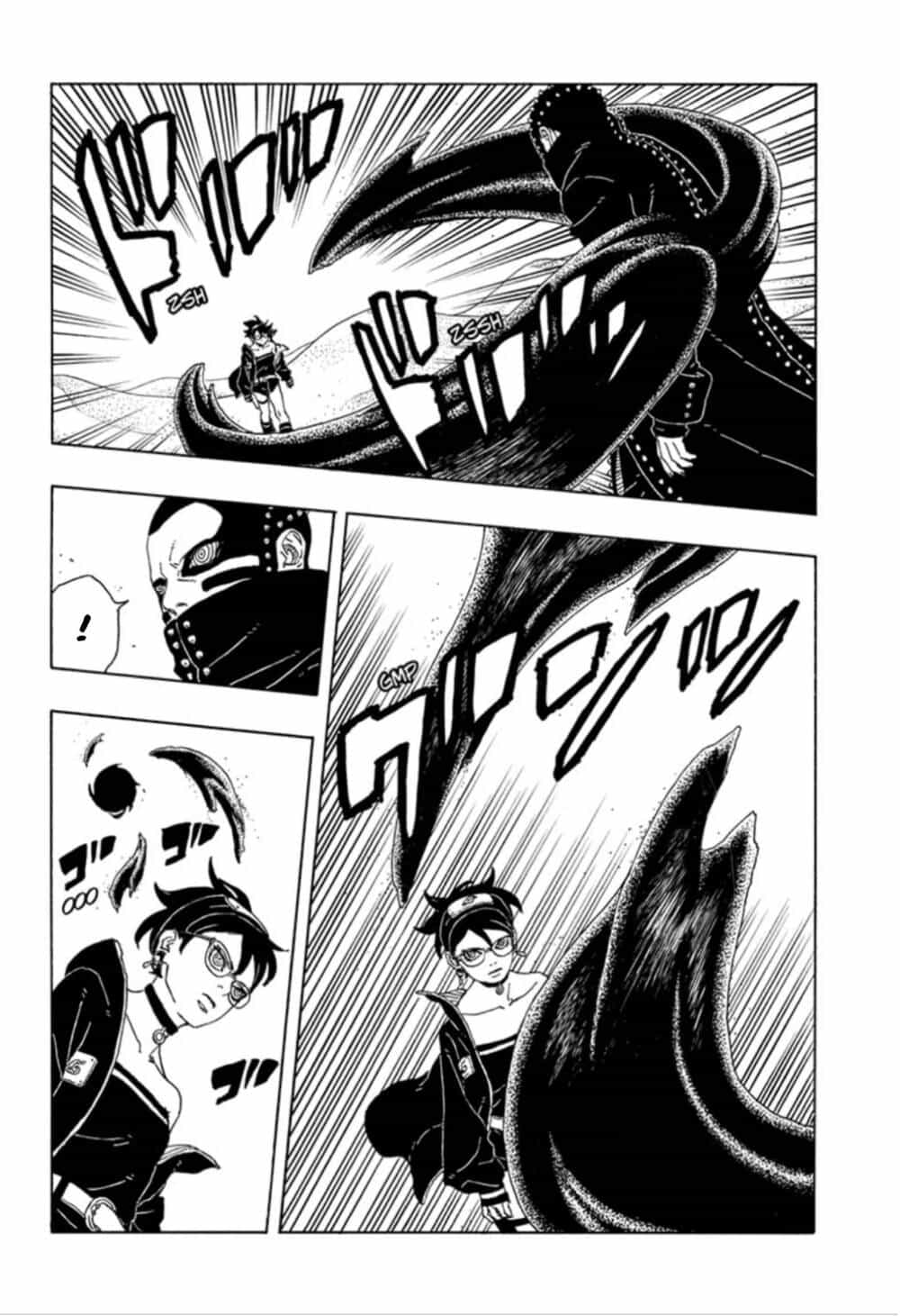 Uzumaki Boruto - Chương 101 - ảnh 13