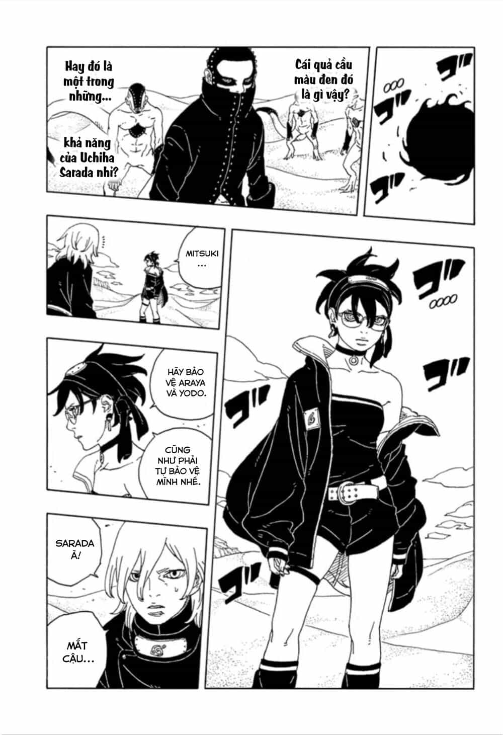 Uzumaki Boruto - Chương 101 - ảnh 14