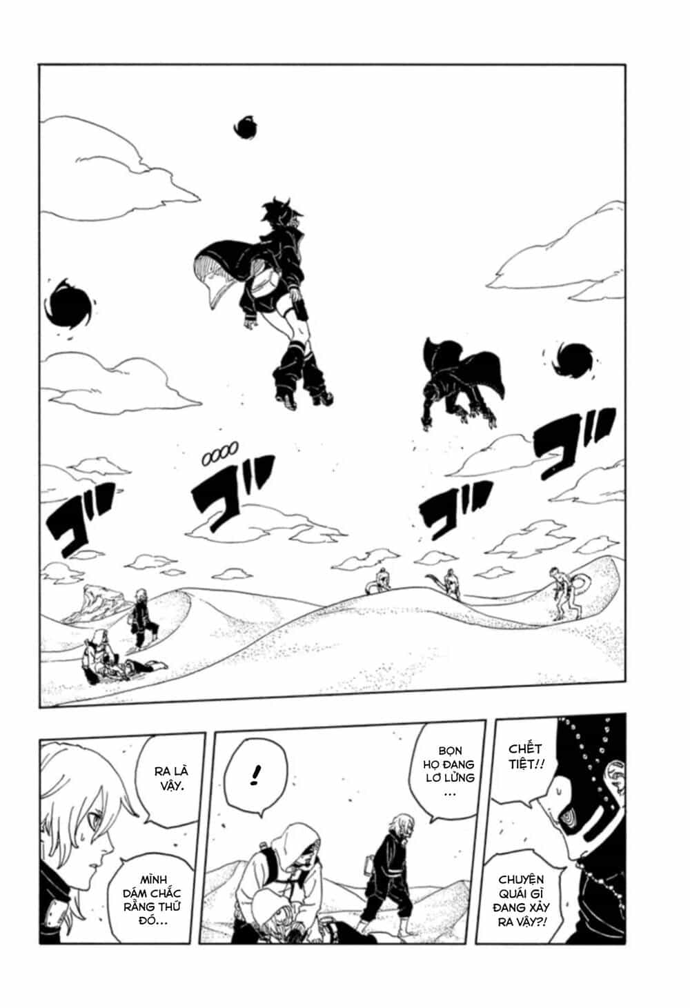 Uzumaki Boruto - Chương 101 - ảnh 21
