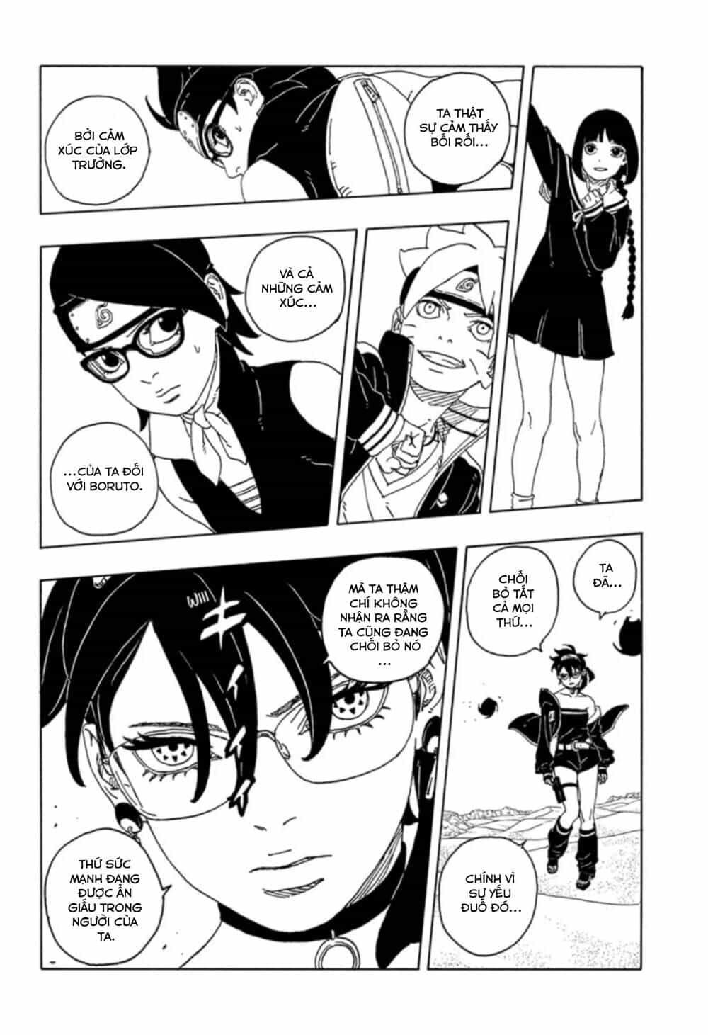 Uzumaki Boruto - Chương 101 - ảnh 25