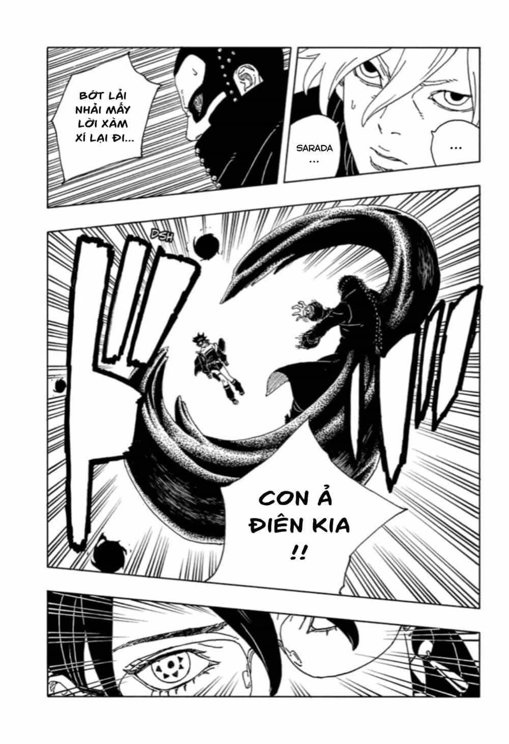 Uzumaki Boruto - Chương 101 - ảnh 26