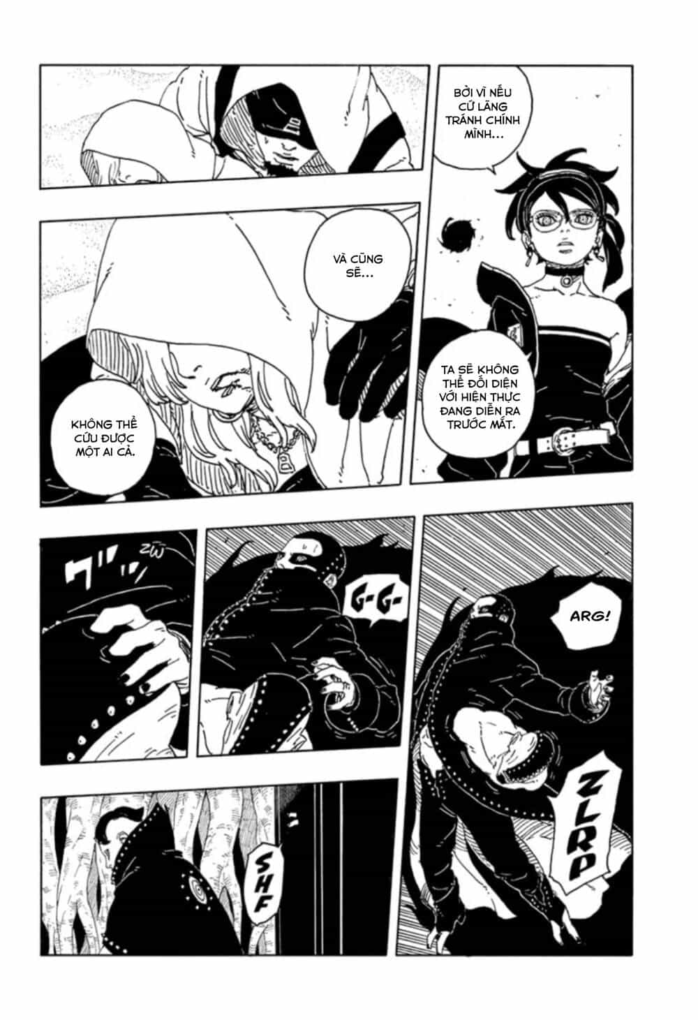 Uzumaki Boruto - Chương 101 - ảnh 29
