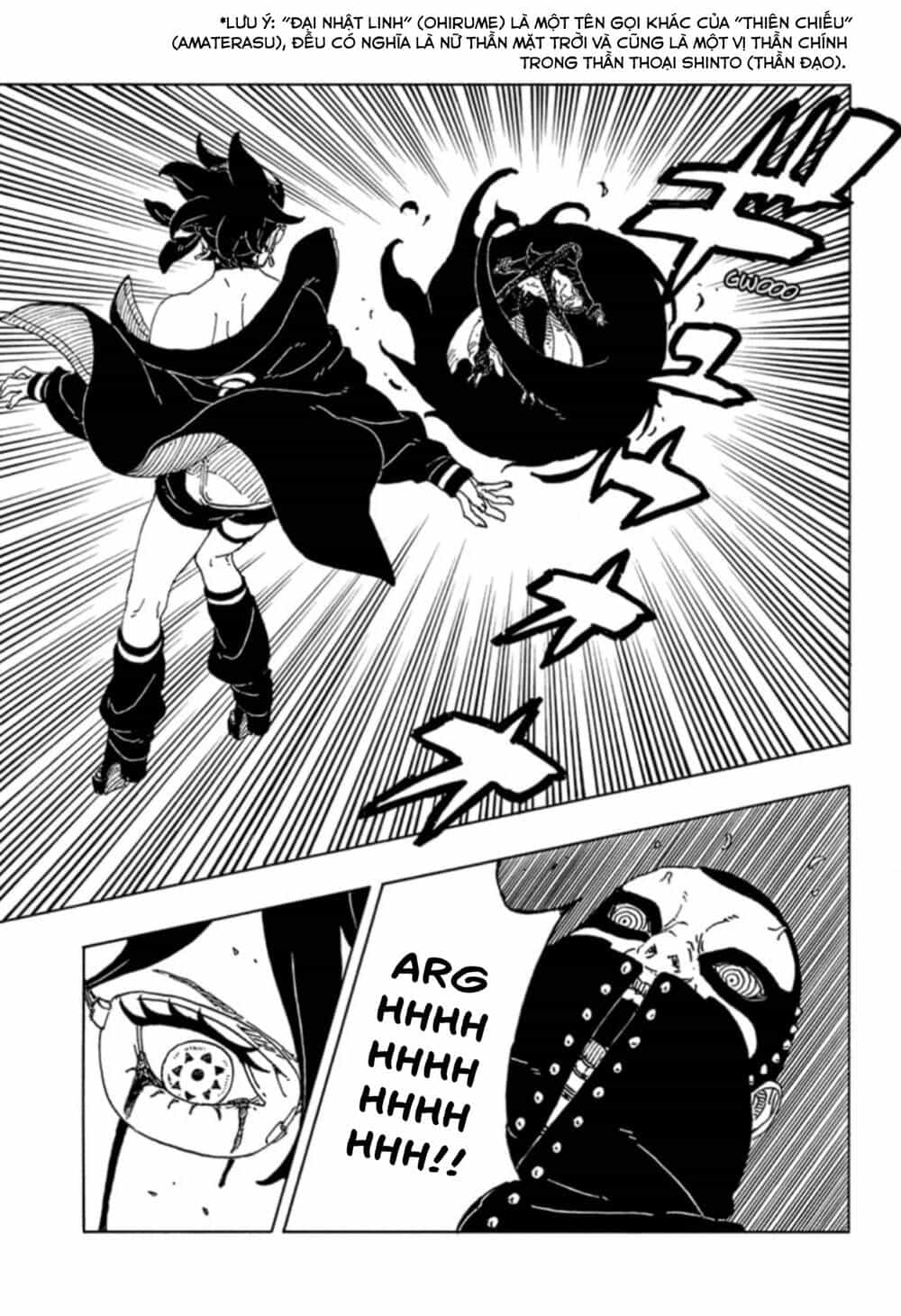 Uzumaki Boruto - Chương 101 - ảnh 32