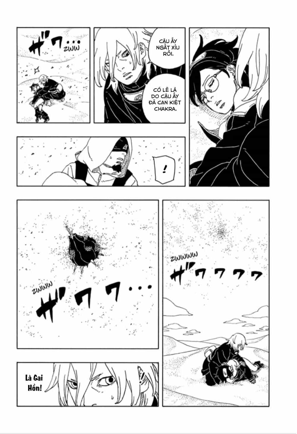 Uzumaki Boruto - Chương 101 - ảnh 35