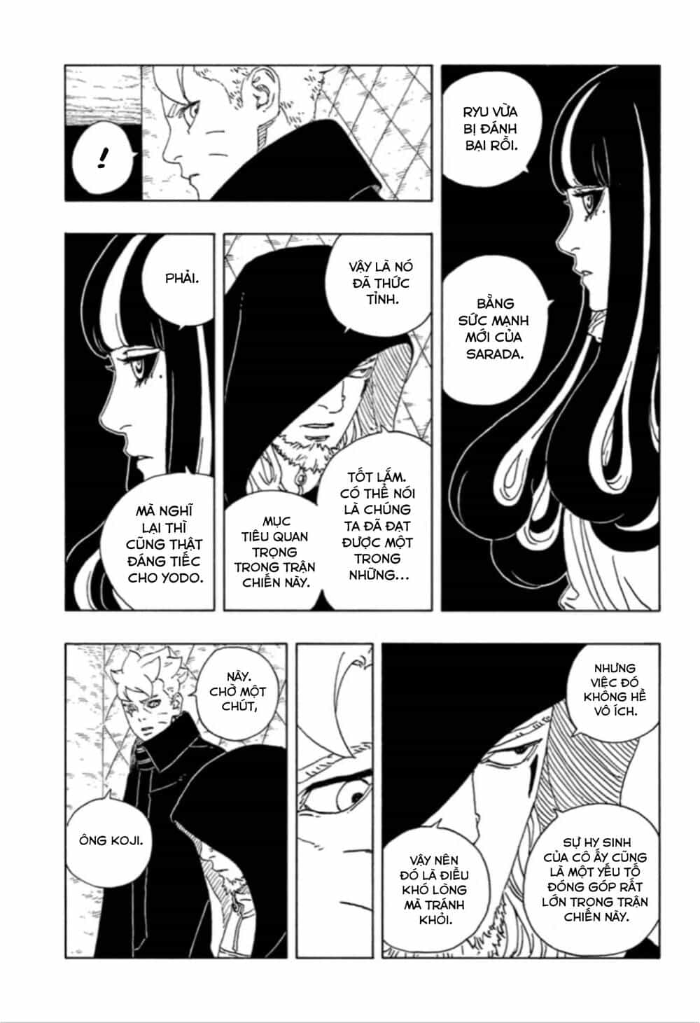 Uzumaki Boruto - Chương 101 - ảnh 36