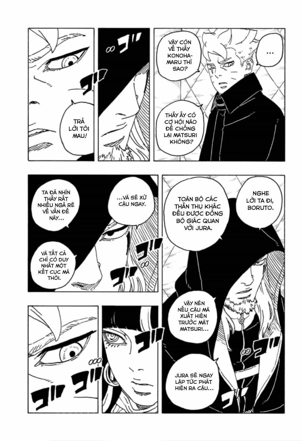 Uzumaki Boruto - Chương 101 - ảnh 38