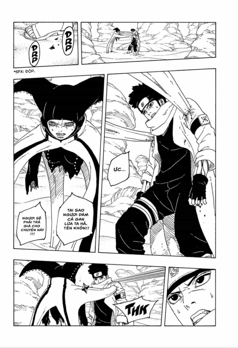 Uzumaki Boruto - Chương 101 - ảnh 39
