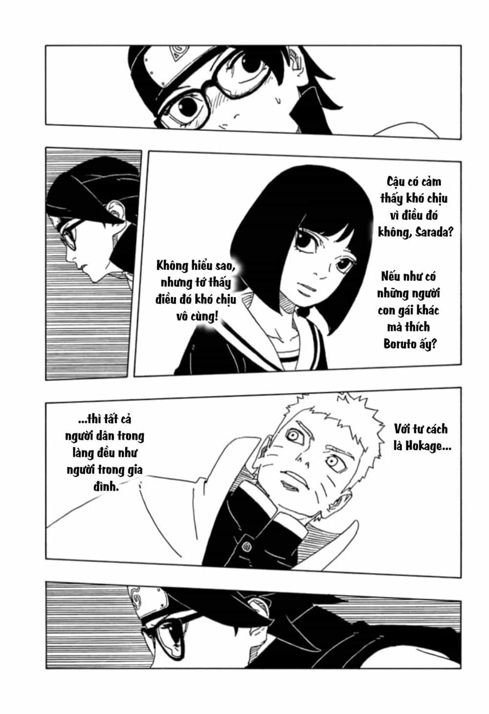 Uzumaki Boruto - Chương 101 - ảnh 4
