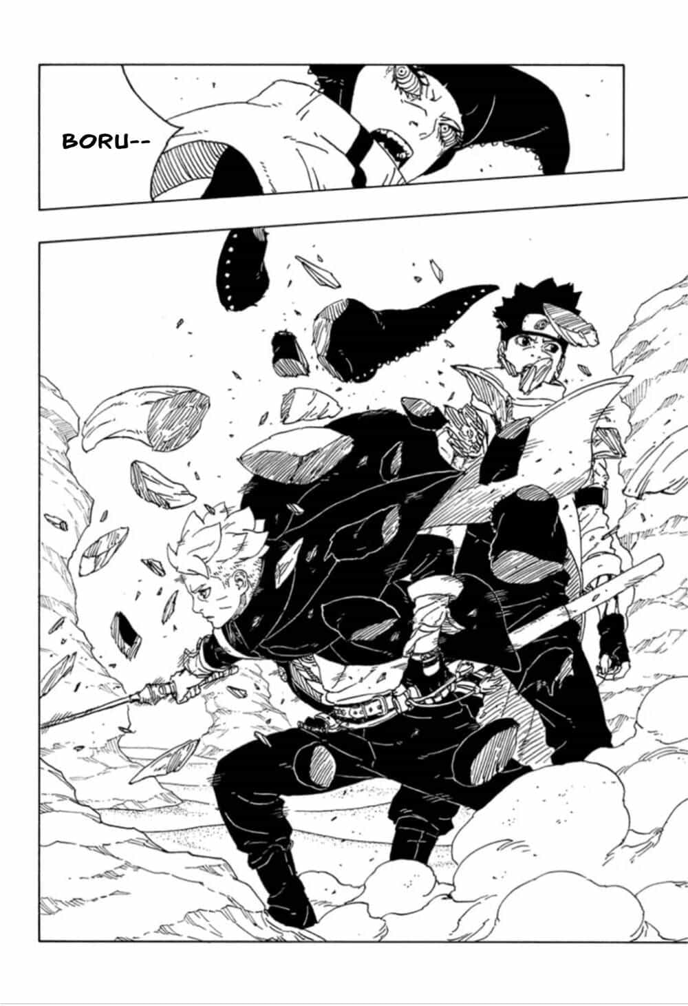 Uzumaki Boruto - Chương 101 - ảnh 41