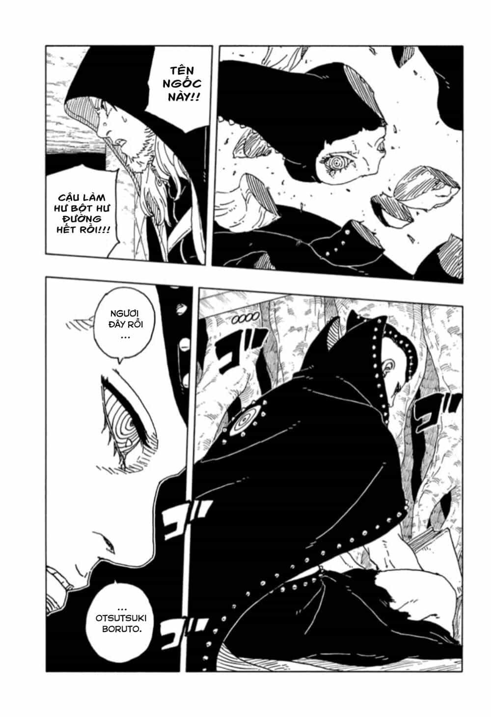 Uzumaki Boruto - Chương 101 - ảnh 42