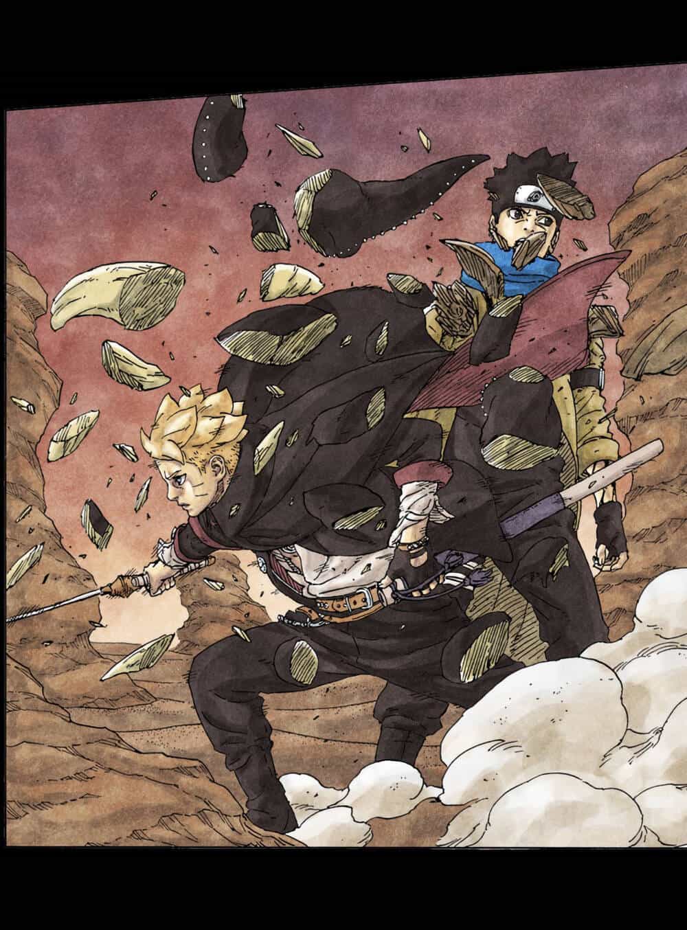Uzumaki Boruto - Chương 101 - ảnh 47
