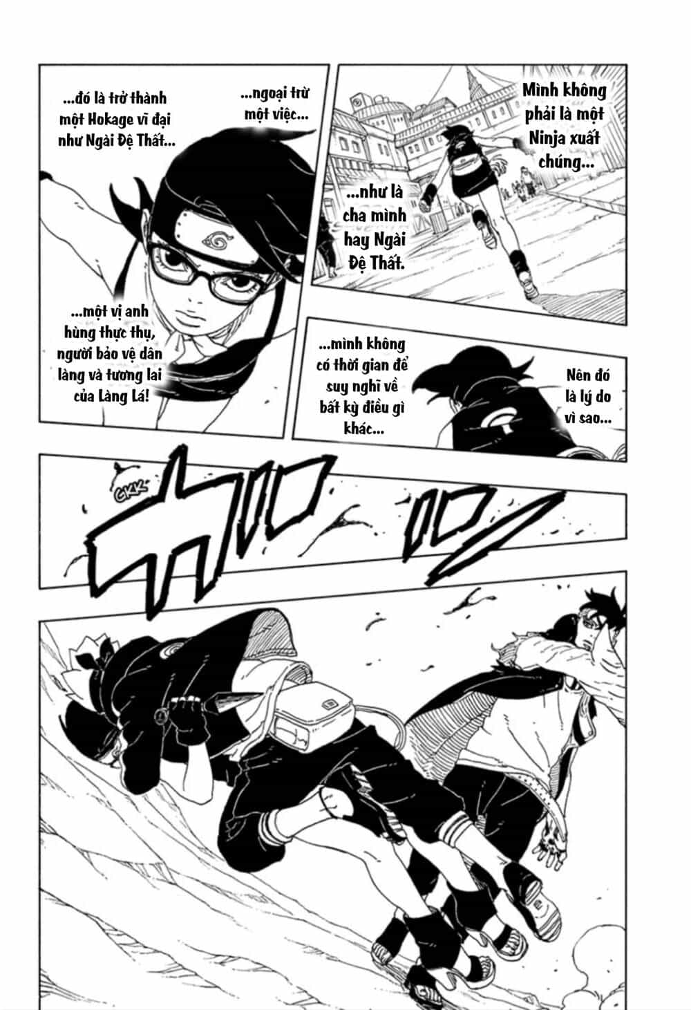 Uzumaki Boruto - Chương 101 - ảnh 5