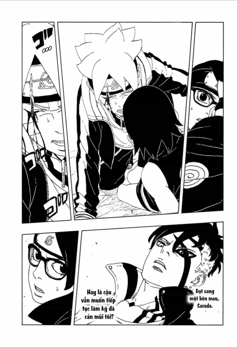 Uzumaki Boruto - Chương 101 - ảnh 6