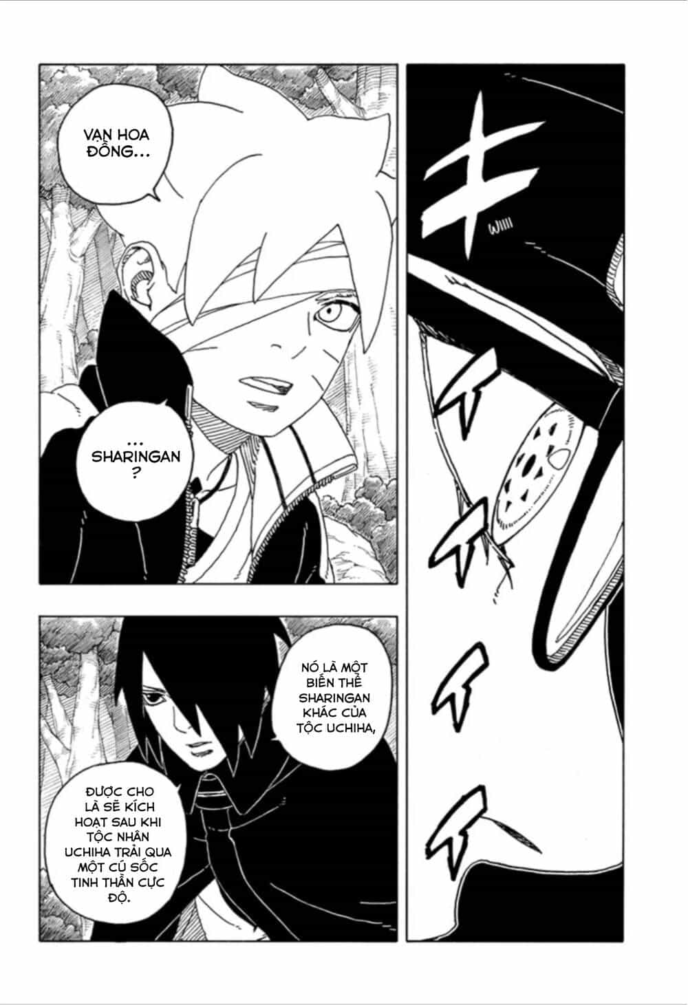 Uzumaki Boruto - Chương 101 - ảnh 9