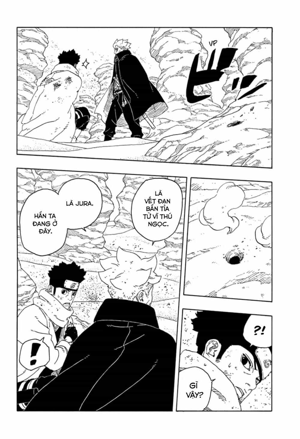Uzumaki Boruto - Chương 102 - ảnh 10