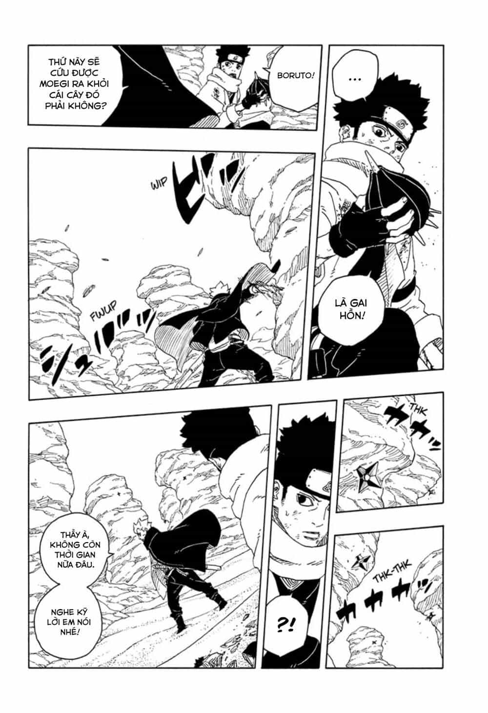 Uzumaki Boruto - Chương 102 - ảnh 12