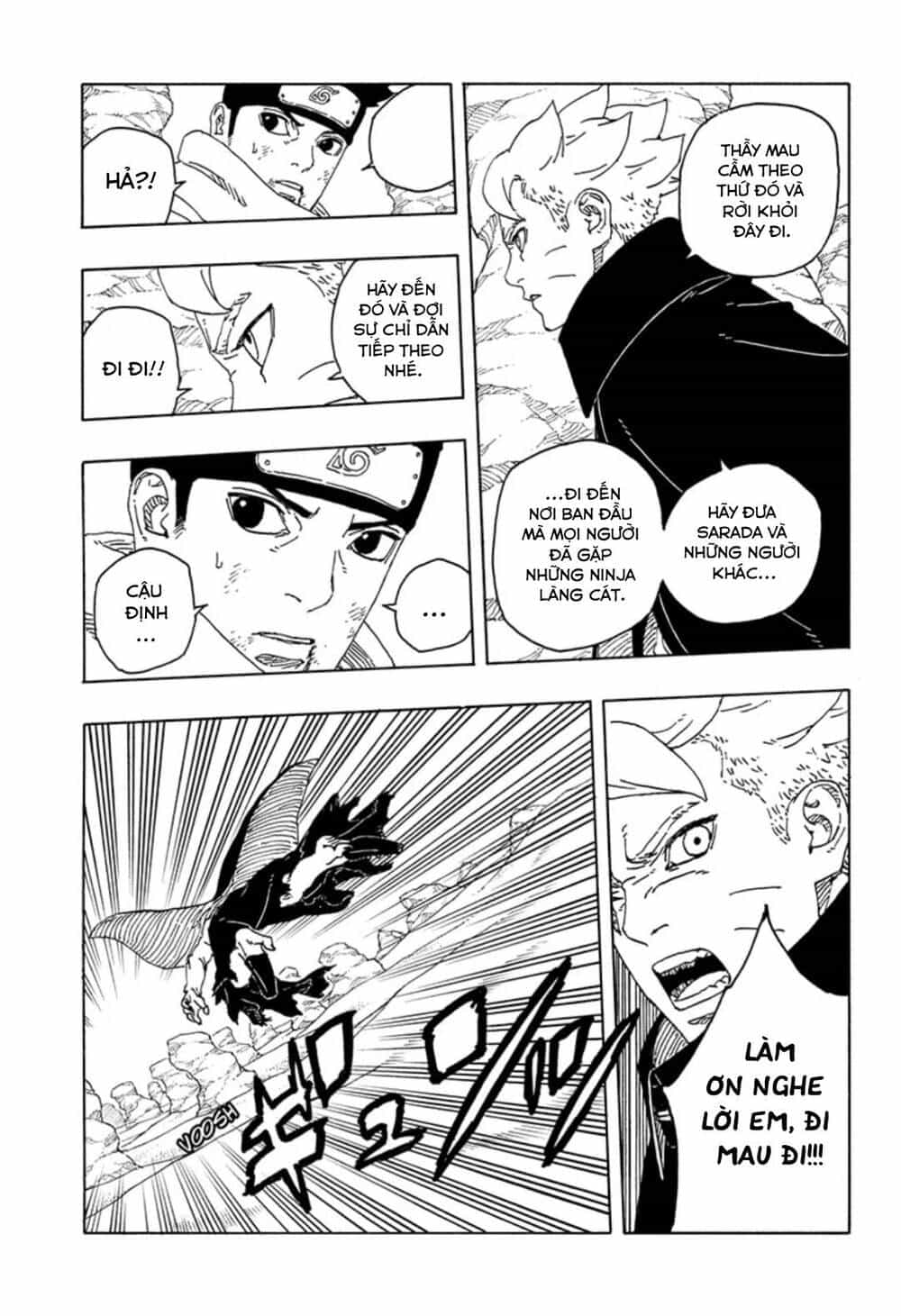 Uzumaki Boruto - Chương 102 - ảnh 13