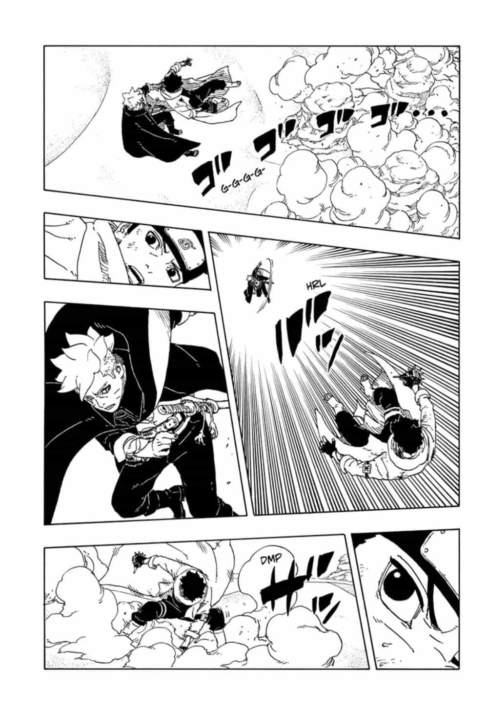 Uzumaki Boruto - Chương 102 - ảnh 17