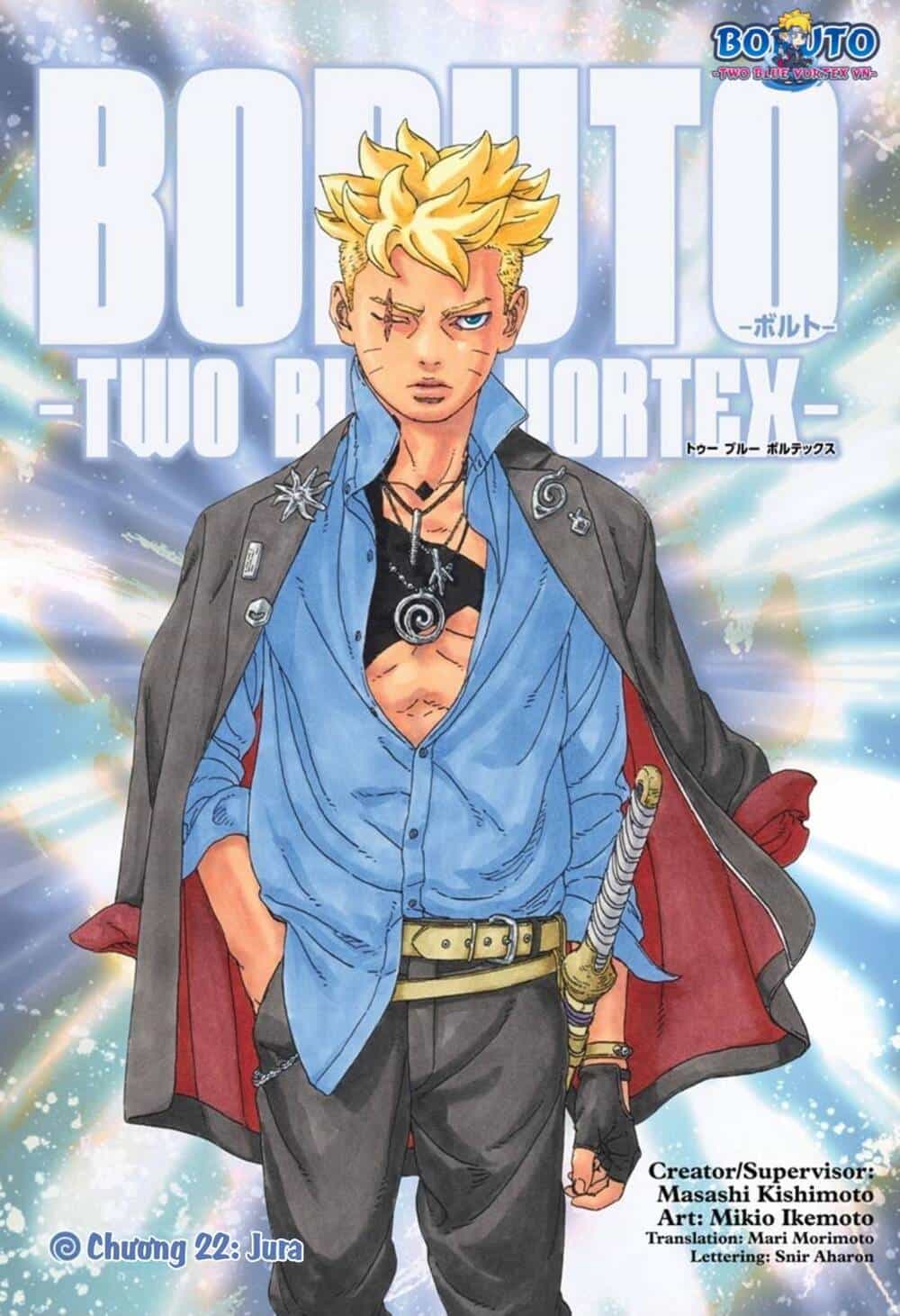 Uzumaki Boruto - Chương 102 - ảnh 2