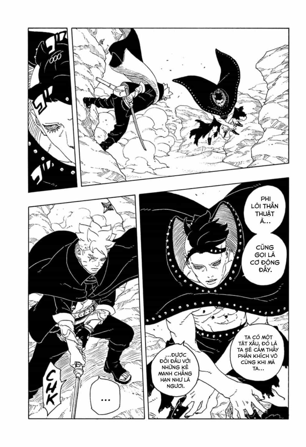 Uzumaki Boruto - Chương 102 - ảnh 23
