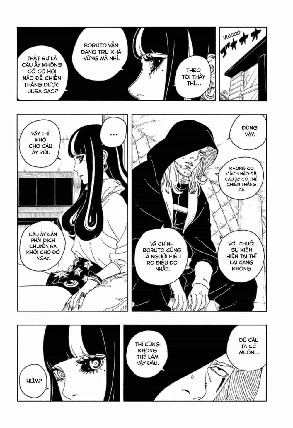 Uzumaki Boruto - Chương 102 - ảnh 24