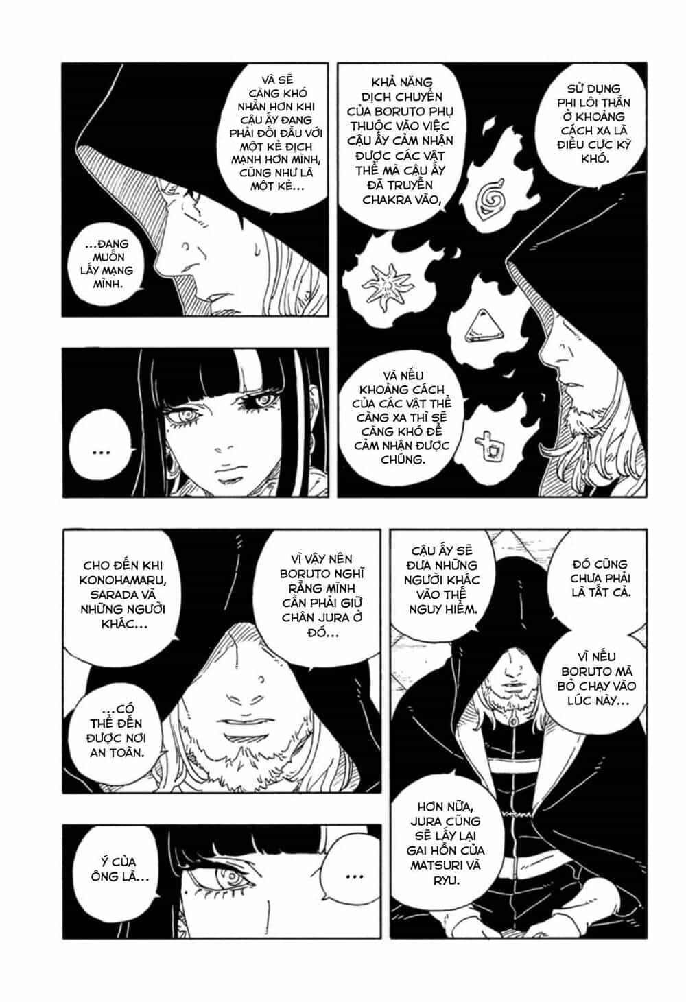 Uzumaki Boruto - Chương 102 - ảnh 25