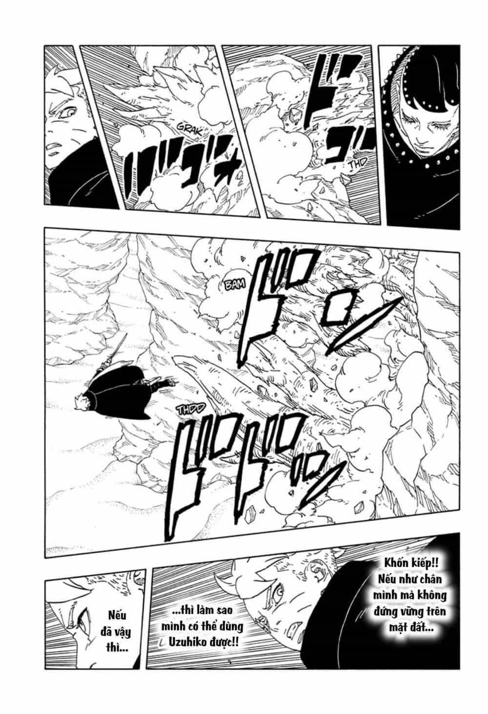 Uzumaki Boruto - Chương 102 - ảnh 31