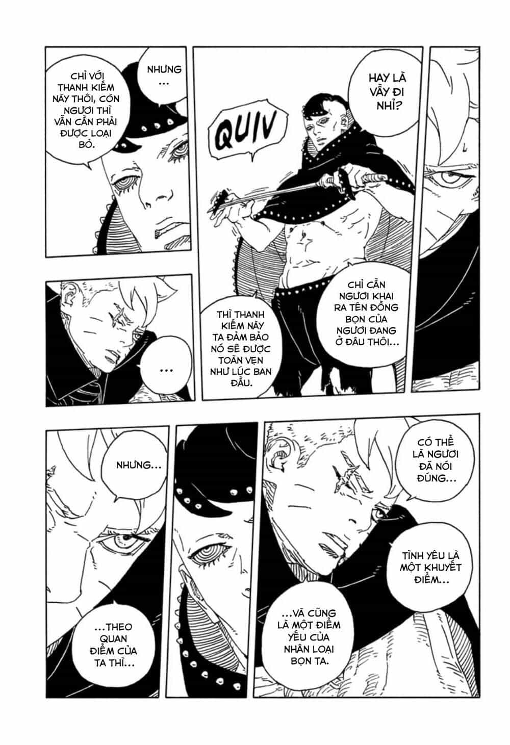 Uzumaki Boruto - Chương 102 - ảnh 35