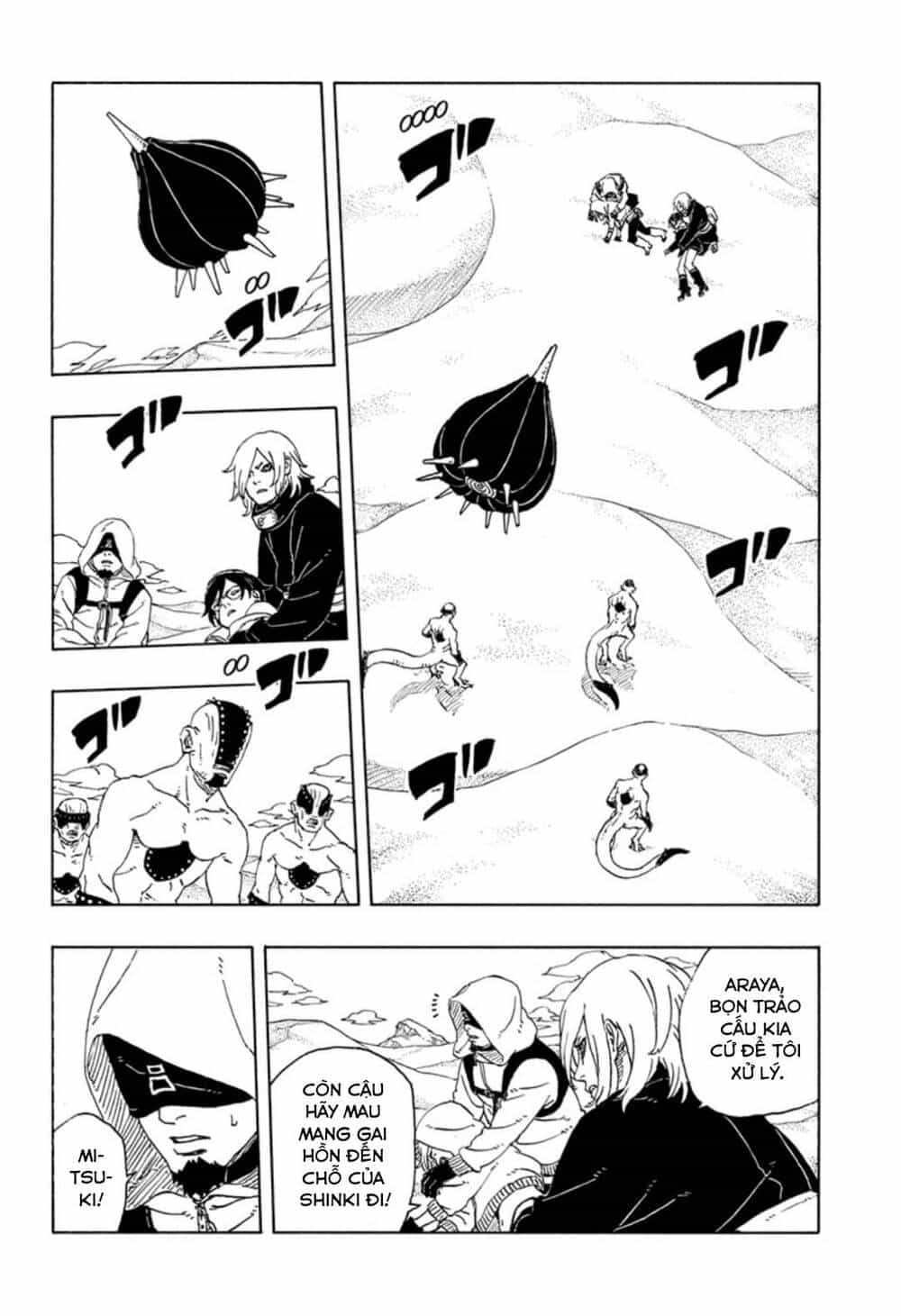 Uzumaki Boruto - Chương 102 - ảnh 4