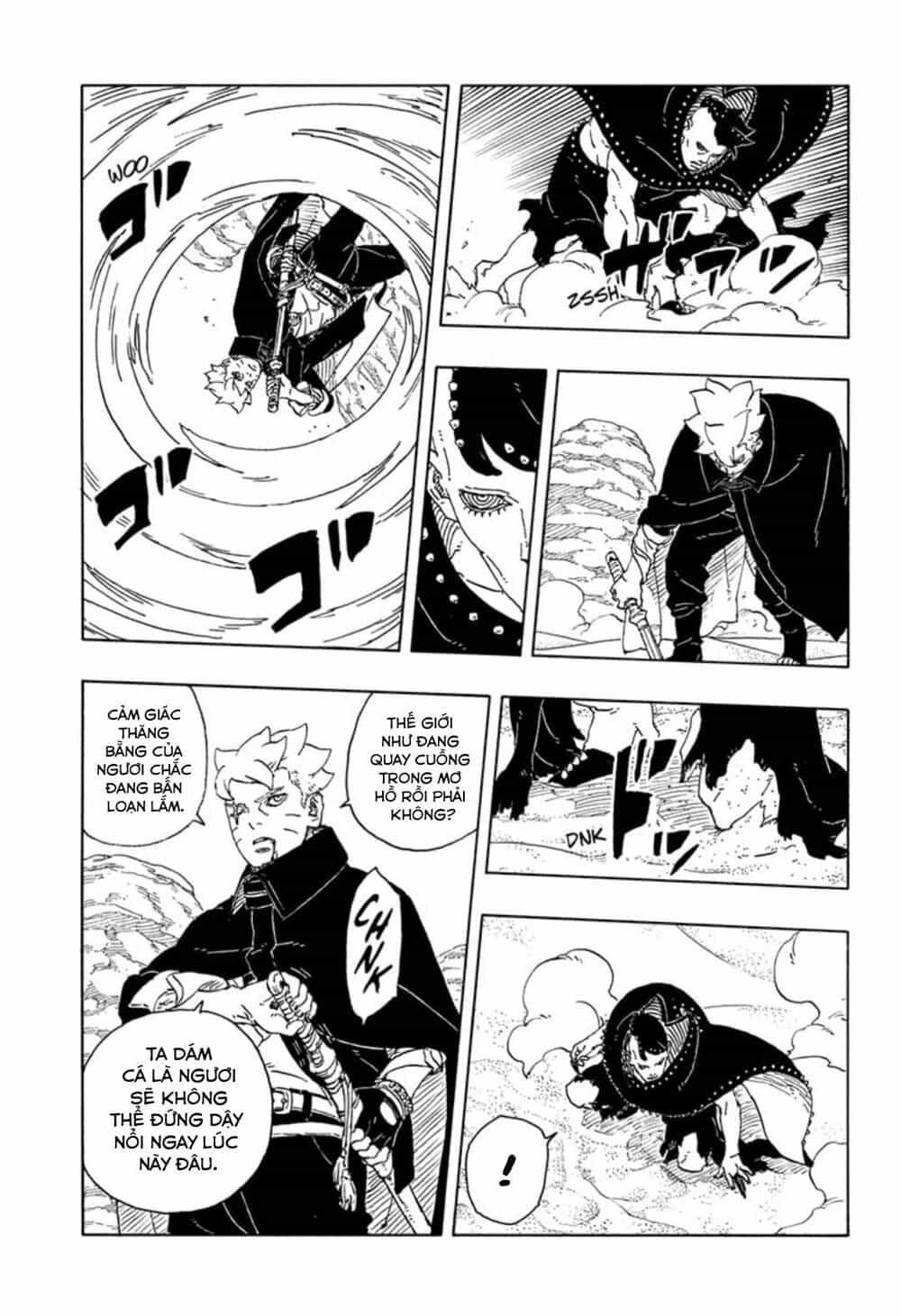 Uzumaki Boruto - Chương 102 - ảnh 41