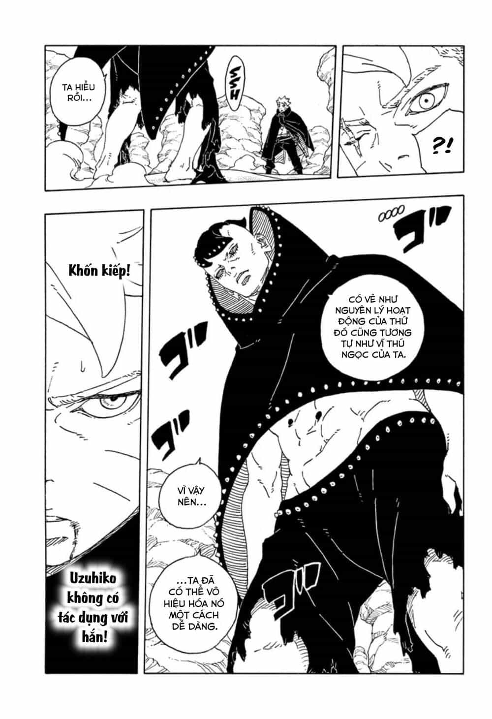 Uzumaki Boruto - Chương 102 - ảnh 43