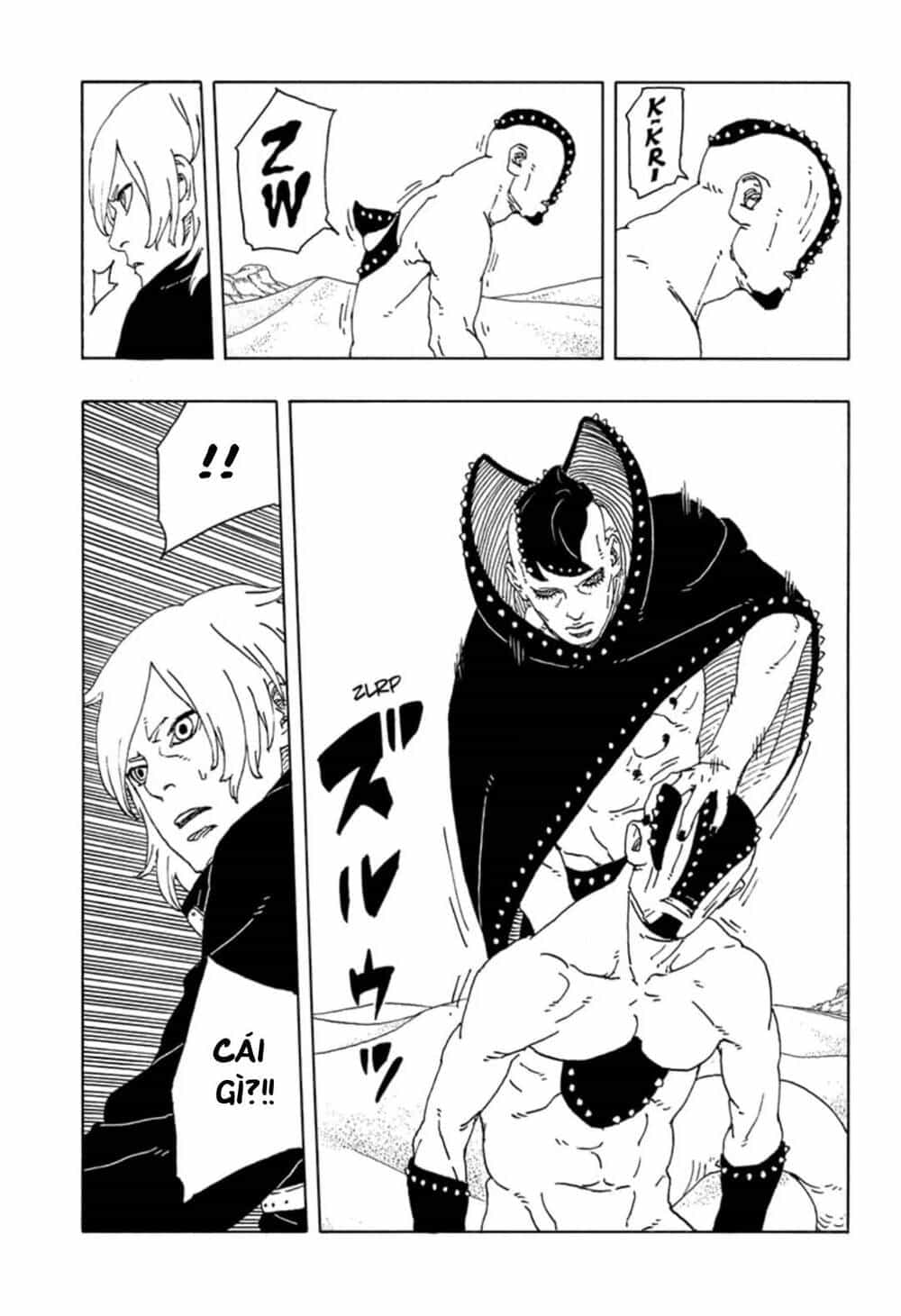 Uzumaki Boruto - Chương 102 - ảnh 5