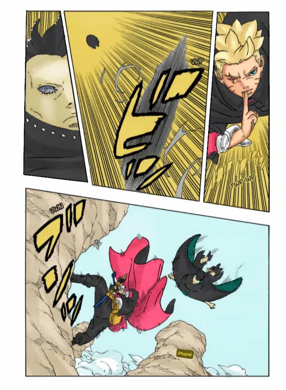 Uzumaki Boruto - Chương 102 - ảnh 50