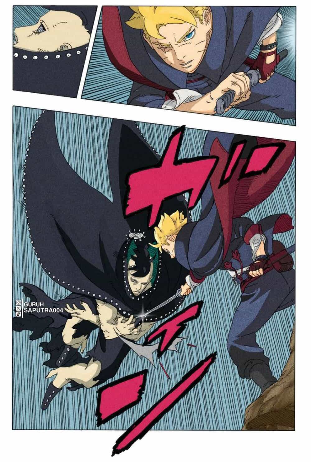 Uzumaki Boruto - Chương 102 - ảnh 51
