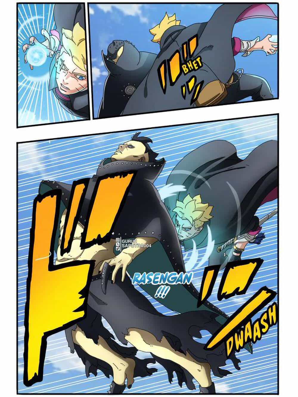 Uzumaki Boruto - Chương 102 - ảnh 52