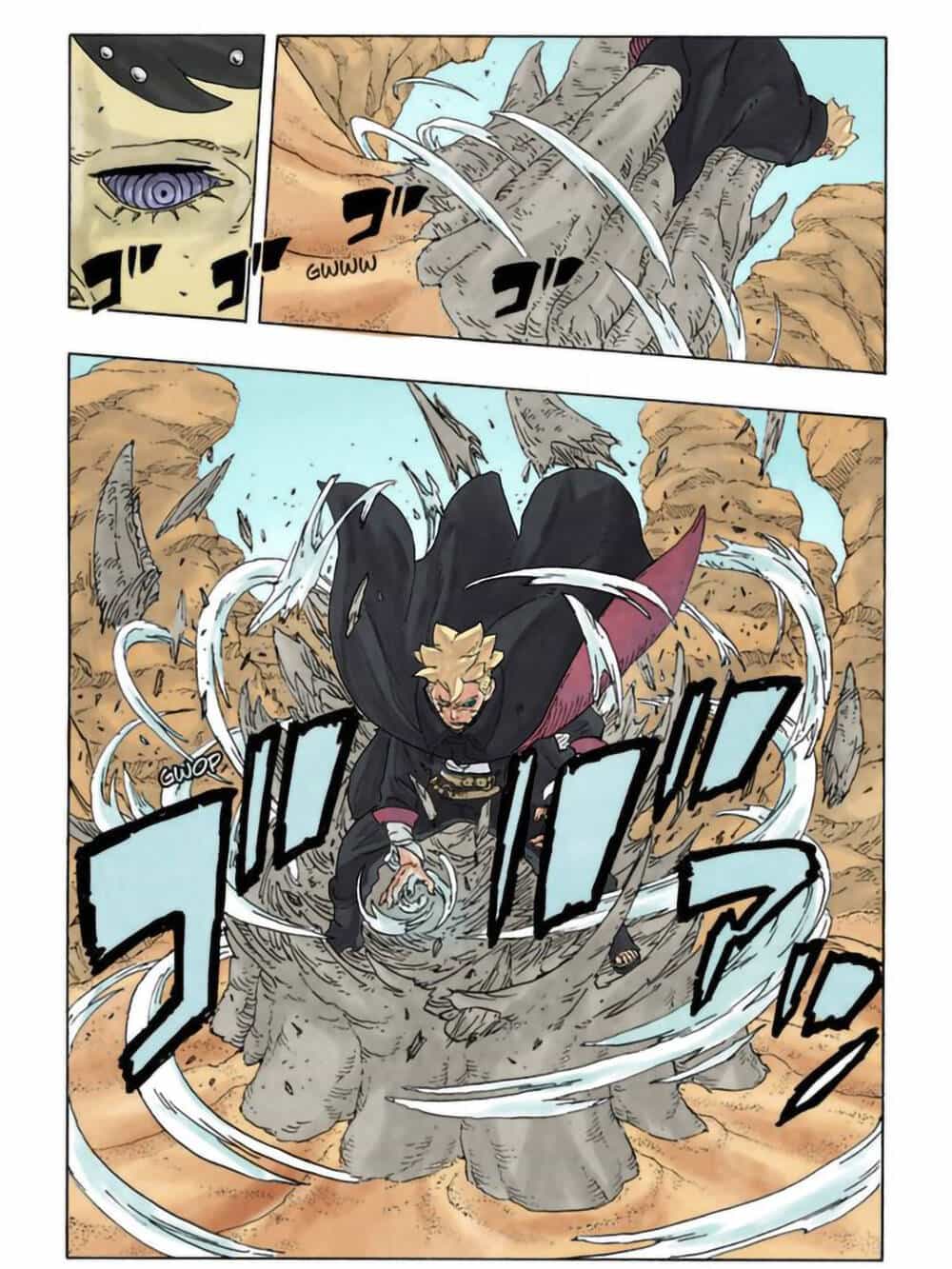 Uzumaki Boruto - Chương 102 - ảnh 54