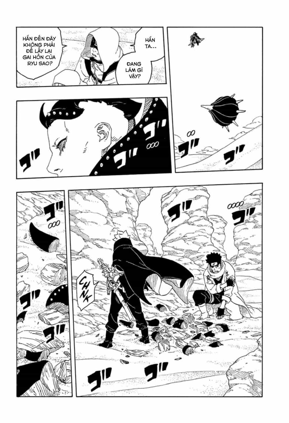 Uzumaki Boruto - Chương 102 - ảnh 8