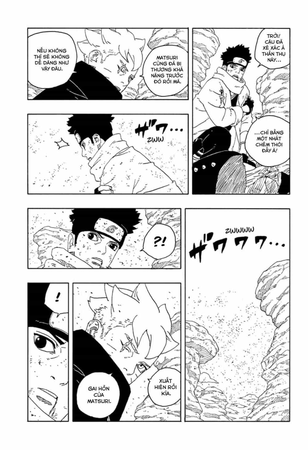 Uzumaki Boruto - Chương 102 - ảnh 9