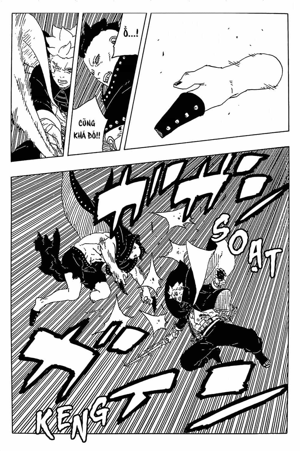 Uzumaki Boruto - Chương 103 - ảnh 14