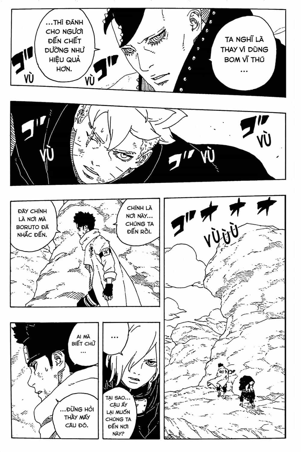 Uzumaki Boruto - Chương 103 - ảnh 18