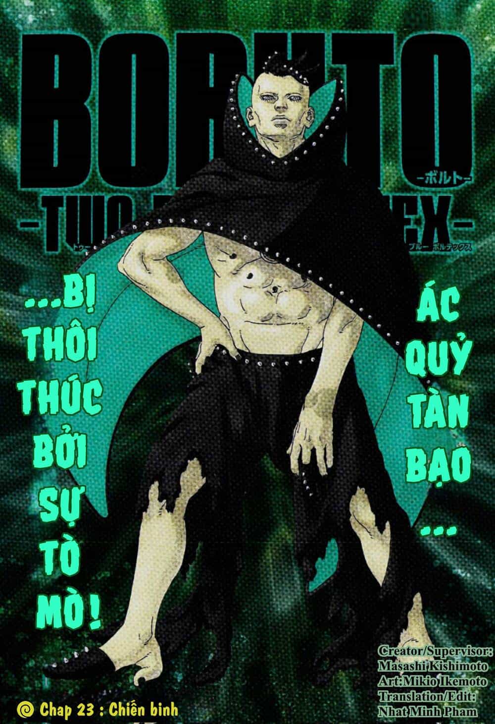 Uzumaki Boruto - Chương 103 - ảnh 2