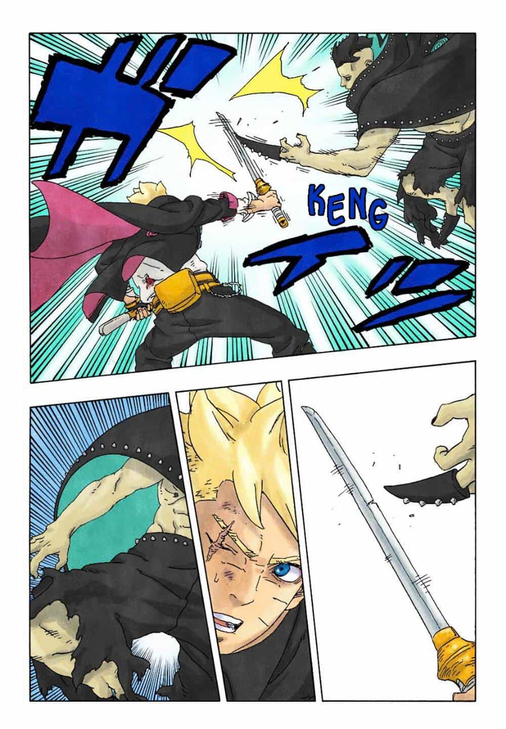 Uzumaki Boruto - Chương 103 - ảnh 23