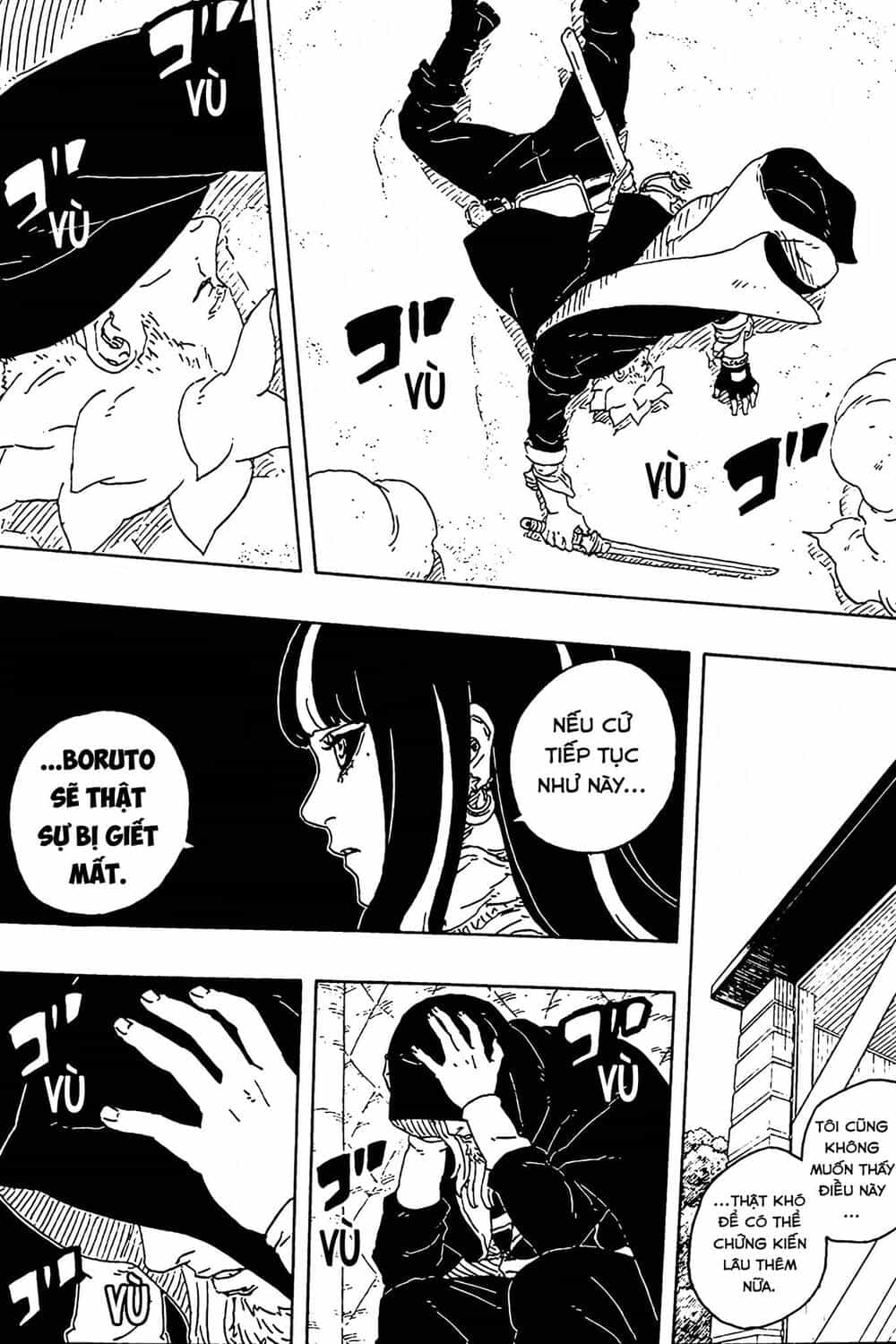 Uzumaki Boruto - Chương 103 - ảnh 25