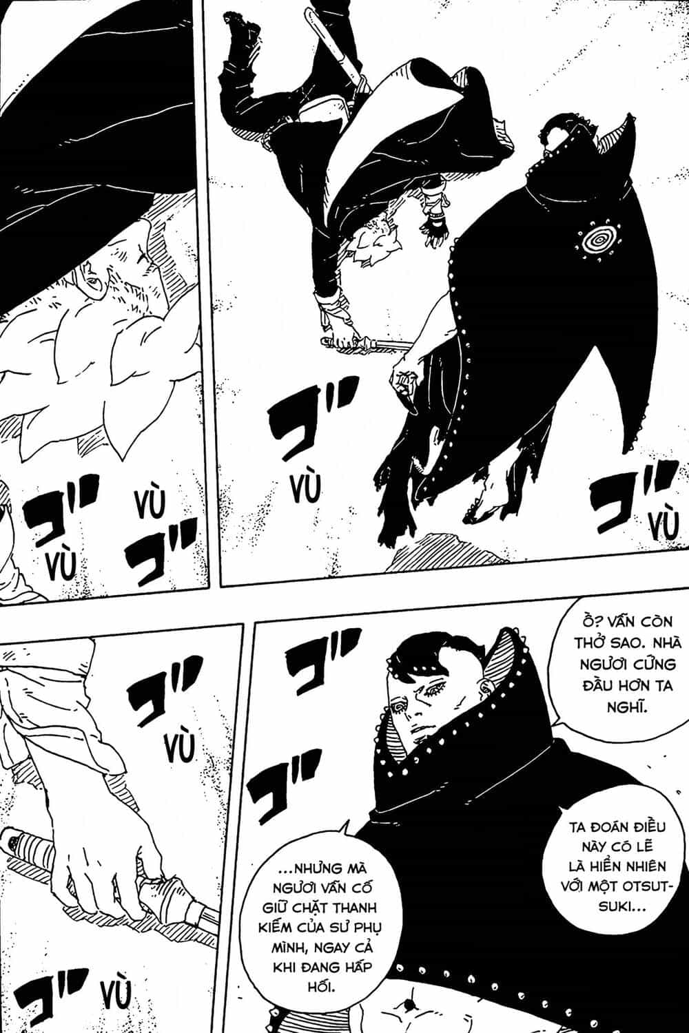 Uzumaki Boruto - Chương 103 - ảnh 29
