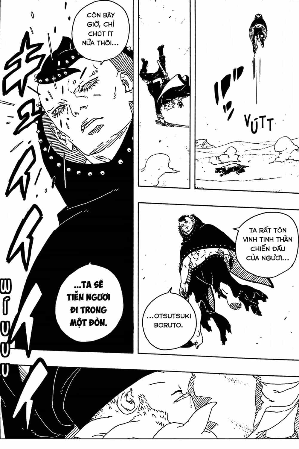 Uzumaki Boruto - Chương 103 - ảnh 30