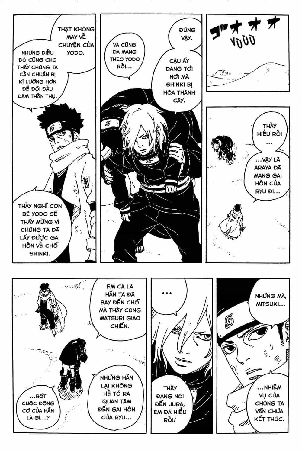 Uzumaki Boruto - Chương 103 - ảnh 4