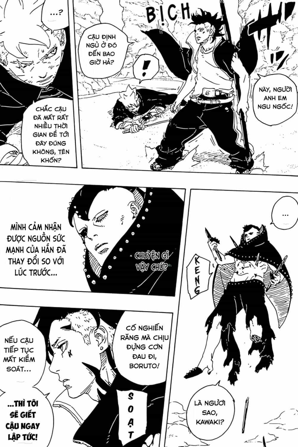 Uzumaki Boruto - Chương 103 - ảnh 41