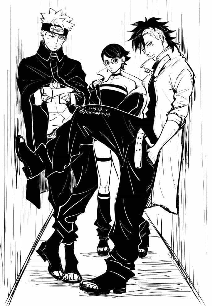 Uzumaki Boruto - Chương 103 - ảnh 44